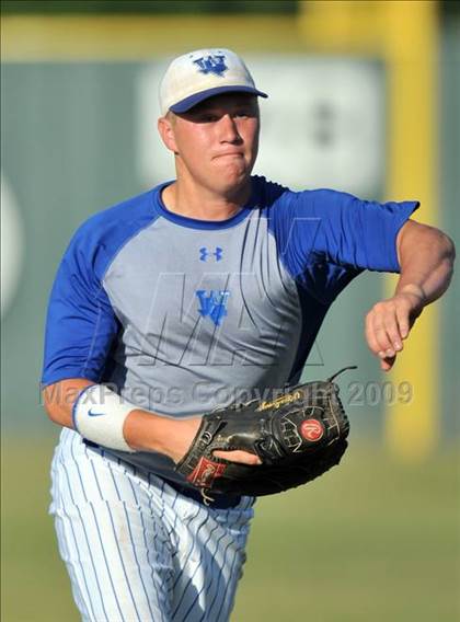 Thumbnail 1 in Blue Ridge vs. Windthorst (Class A Region 2 Final) photogallery.