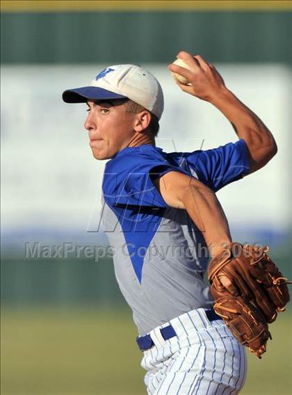 Thumbnail 3 in Blue Ridge vs. Windthorst (Class A Region 2 Final) photogallery.