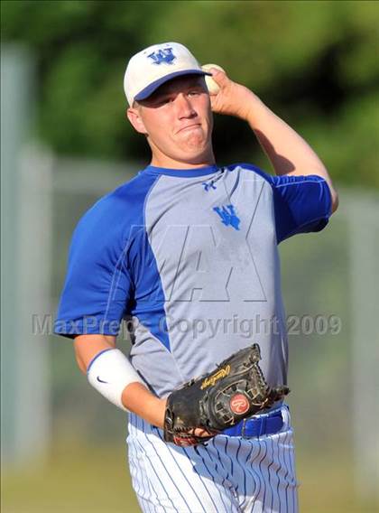 Thumbnail 2 in Blue Ridge vs. Windthorst (Class A Region 2 Final) photogallery.