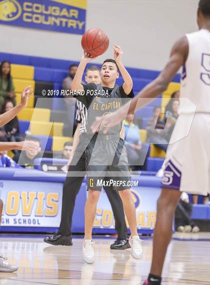 Thumbnail 3 in El Capitan vs. Fresno (Clovis Elks Tournament) photogallery.