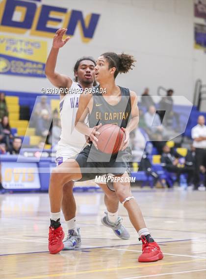 Thumbnail 2 in El Capitan vs. Fresno (Clovis Elks Tournament) photogallery.