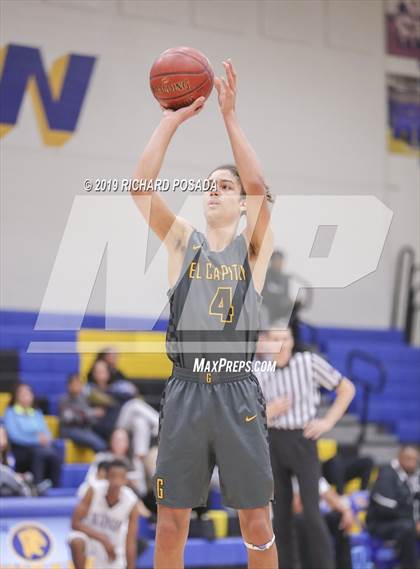 Thumbnail 1 in El Capitan vs. Fresno (Clovis Elks Tournament) photogallery.