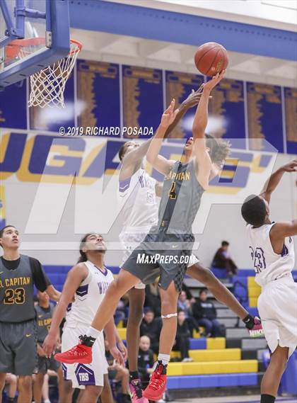 Thumbnail 2 in El Capitan vs. Fresno (Clovis Elks Tournament) photogallery.