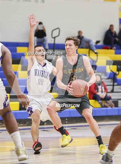 Thumbnail 3 in El Capitan vs. Fresno (Clovis Elks Tournament) photogallery.