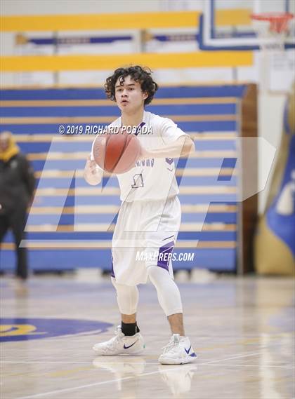 Thumbnail 3 in El Capitan vs. Fresno (Clovis Elks Tournament) photogallery.