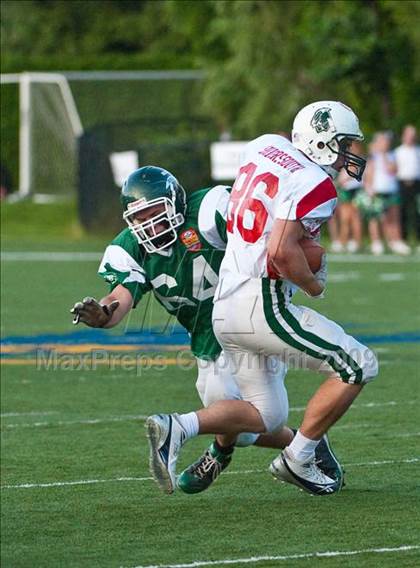 Thumbnail 3 in Shriners Football Classic (North vs South) photogallery.