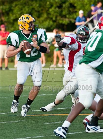 Thumbnail 3 in Shriners Football Classic (North vs South) photogallery.