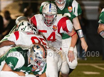 Thumbnail 2 in Shriners Football Classic (North vs South) photogallery.