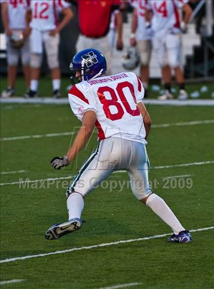 Thumbnail 1 in Shriners Football Classic (North vs South) photogallery.