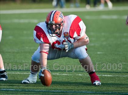 Thumbnail 1 in Shriners Football Classic (North vs South) photogallery.