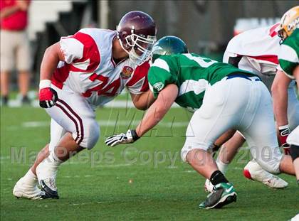 Thumbnail 3 in Shriners Football Classic (North vs South) photogallery.