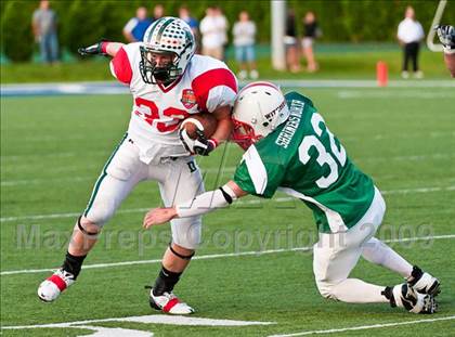 Thumbnail 2 in Shriners Football Classic (North vs South) photogallery.