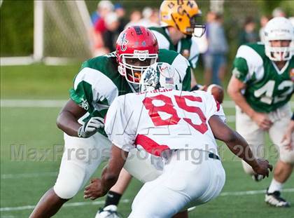 Thumbnail 2 in Shriners Football Classic (North vs South) photogallery.