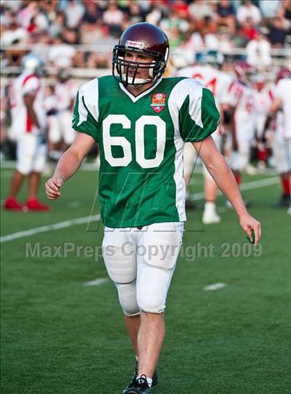 Thumbnail 1 in Shriners Football Classic (North vs South) photogallery.