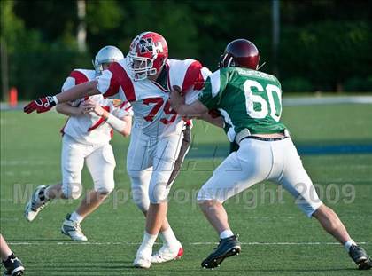 Thumbnail 1 in Shriners Football Classic (North vs South) photogallery.