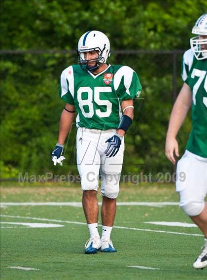 Thumbnail 1 in Shriners Football Classic (North vs South) photogallery.