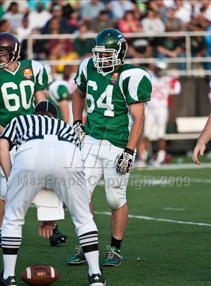 Thumbnail 2 in Shriners Football Classic (North vs South) photogallery.