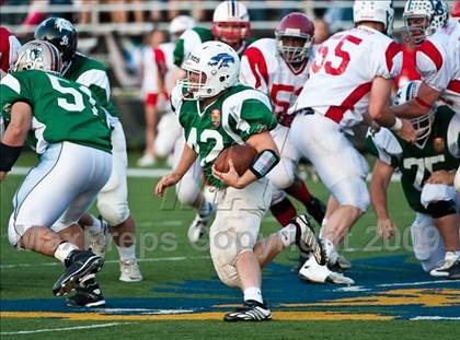 Thumbnail 3 in Shriners Football Classic (North vs South) photogallery.