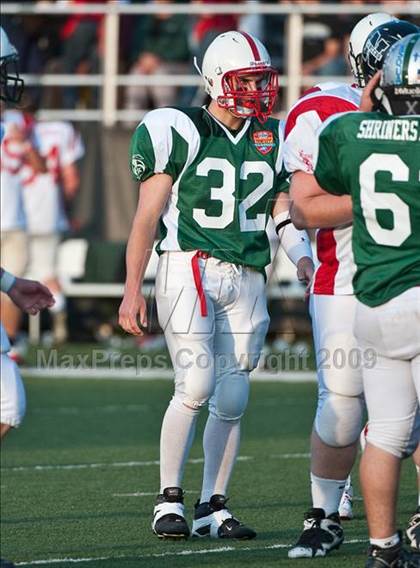 Thumbnail 1 in Shriners Football Classic (North vs South) photogallery.