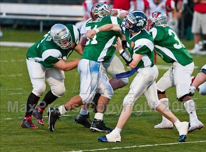 Thumbnail 1 in Shriners Football Classic (North vs South) photogallery.