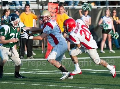 Thumbnail 1 in Shriners Football Classic (North vs South) photogallery.