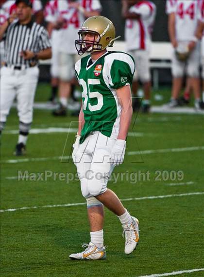 Thumbnail 3 in Shriners Football Classic (North vs South) photogallery.
