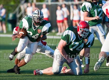 Thumbnail 1 in Shriners Football Classic (North vs South) photogallery.