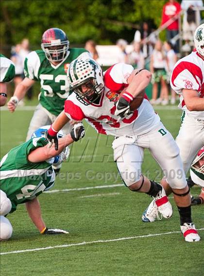 Thumbnail 1 in Shriners Football Classic (North vs South) photogallery.