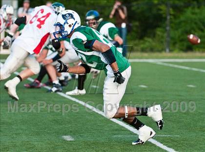 Thumbnail 2 in Shriners Football Classic (North vs South) photogallery.