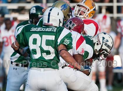 Thumbnail 3 in Shriners Football Classic (North vs South) photogallery.