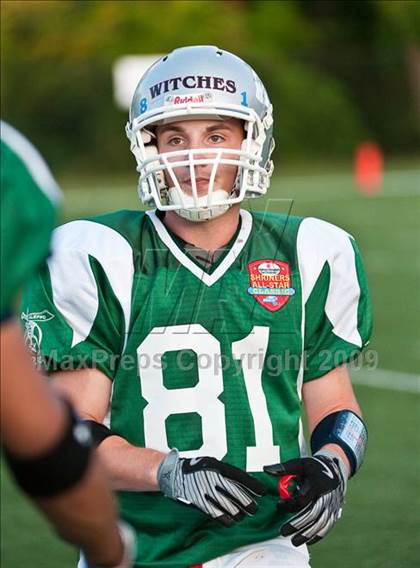 Thumbnail 1 in Shriners Football Classic (North vs South) photogallery.