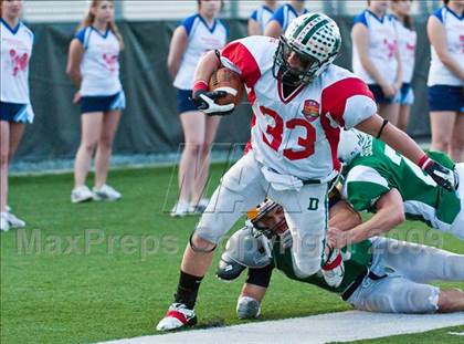 Thumbnail 3 in Shriners Football Classic (North vs South) photogallery.