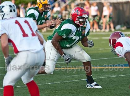 Thumbnail 3 in Shriners Football Classic (North vs South) photogallery.