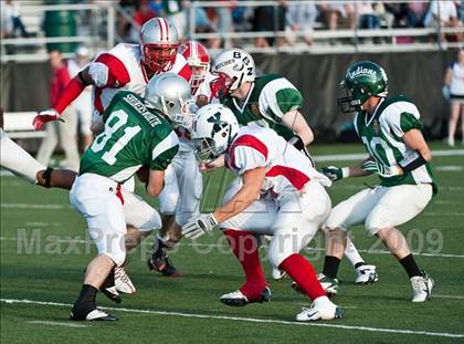 Thumbnail 2 in Shriners Football Classic (North vs South) photogallery.