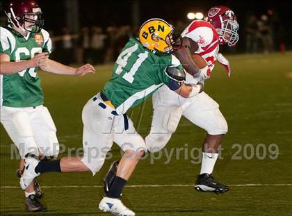 Thumbnail 3 in Shriners Football Classic (North vs South) photogallery.