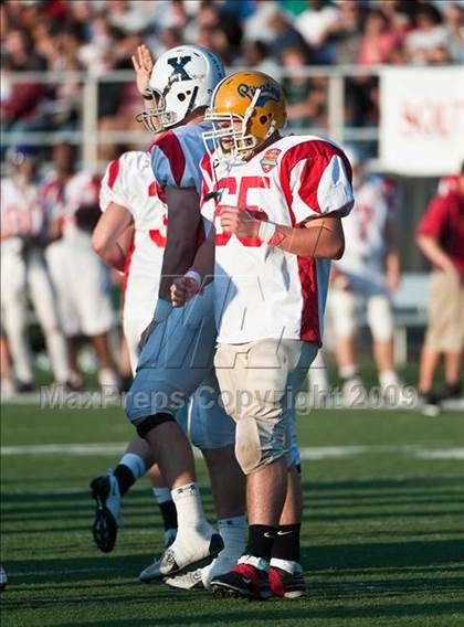 Thumbnail 1 in Shriners Football Classic (North vs South) photogallery.