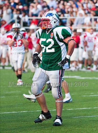 Thumbnail 3 in Shriners Football Classic (North vs South) photogallery.