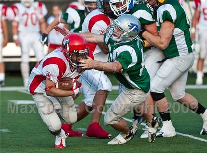 Thumbnail 1 in Shriners Football Classic (North vs South) photogallery.