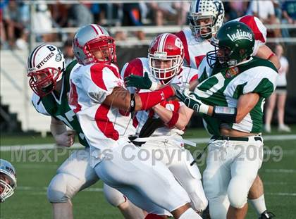 Thumbnail 1 in Shriners Football Classic (North vs South) photogallery.