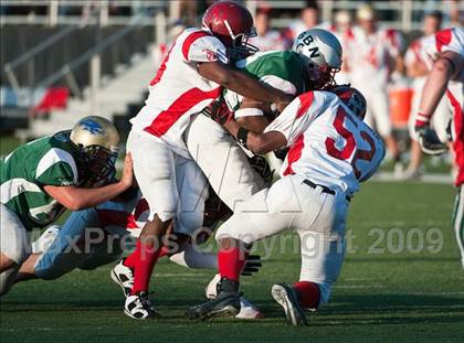 Thumbnail 1 in Shriners Football Classic (North vs South) photogallery.
