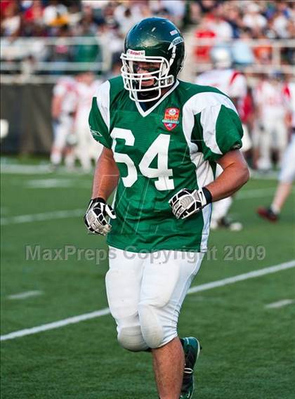 Thumbnail 3 in Shriners Football Classic (North vs South) photogallery.