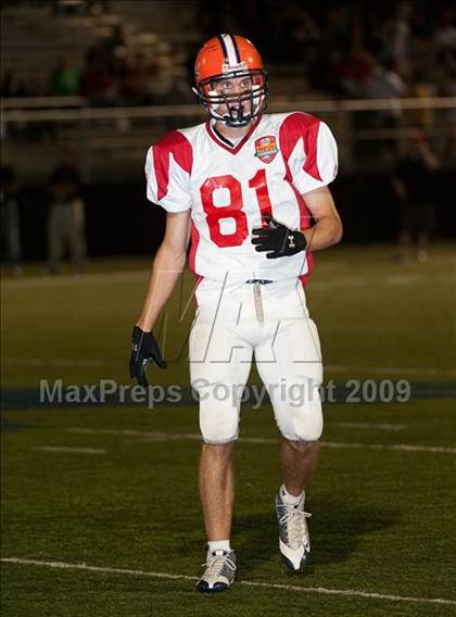 Thumbnail 3 in Shriners Football Classic (North vs South) photogallery.