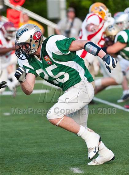Thumbnail 3 in Shriners Football Classic (North vs South) photogallery.