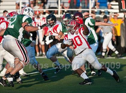 Thumbnail 2 in Shriners Football Classic (North vs South) photogallery.