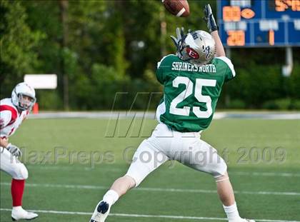 Thumbnail 3 in Shriners Football Classic (North vs South) photogallery.