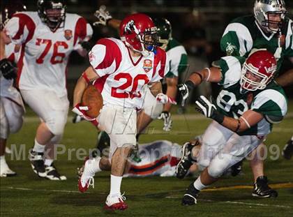 Thumbnail 1 in Shriners Football Classic (North vs South) photogallery.