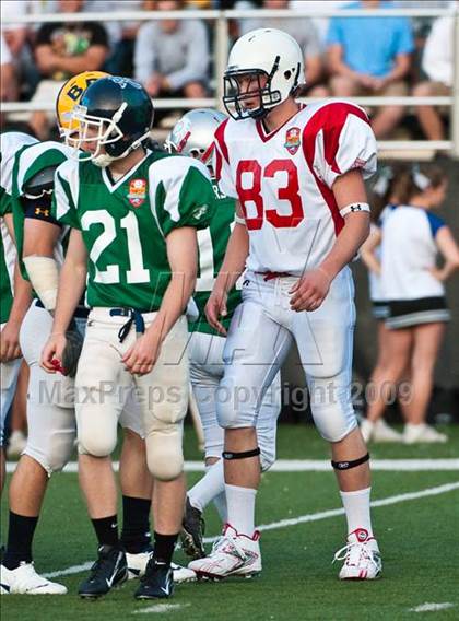 Thumbnail 1 in Shriners Football Classic (North vs South) photogallery.