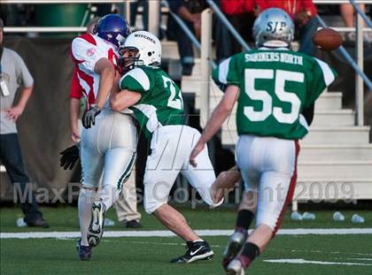 Thumbnail 1 in Shriners Football Classic (North vs South) photogallery.