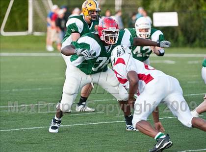 Thumbnail 1 in Shriners Football Classic (North vs South) photogallery.