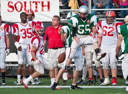 Thumbnail 1 in Shriners Football Classic (North vs South) photogallery.